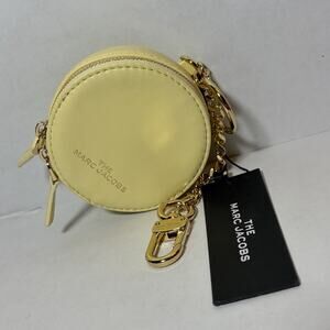 Marc Jacobs The Sweet Spot Coin Purse S417L01PF21 In Pastel Yellow